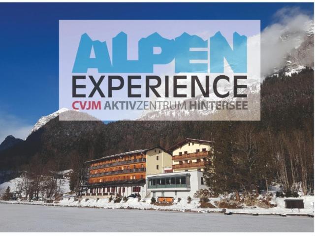 Отель Alpen Experience Jugendgastehaus Рамзау Экстерьер фото