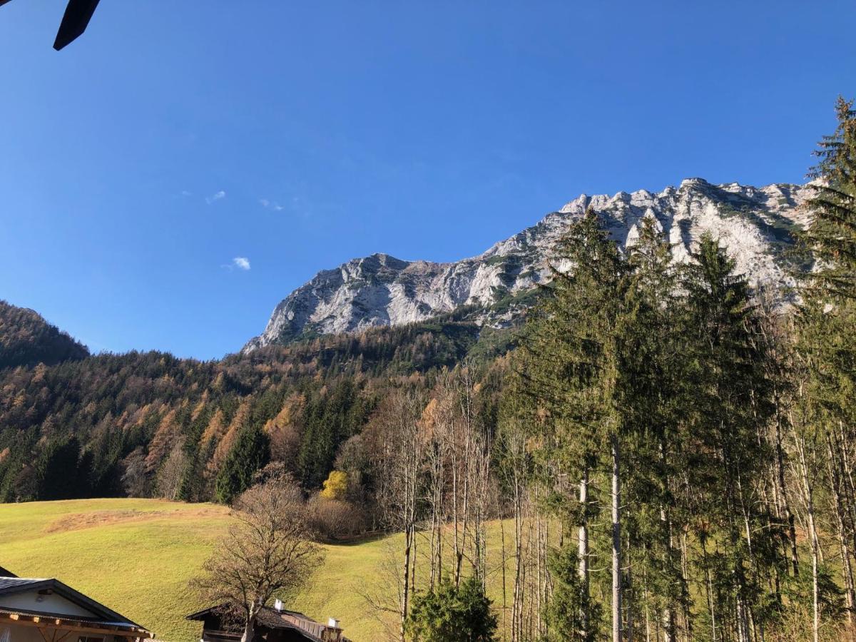 Отель Alpen Experience Jugendgastehaus Рамзау Экстерьер фото