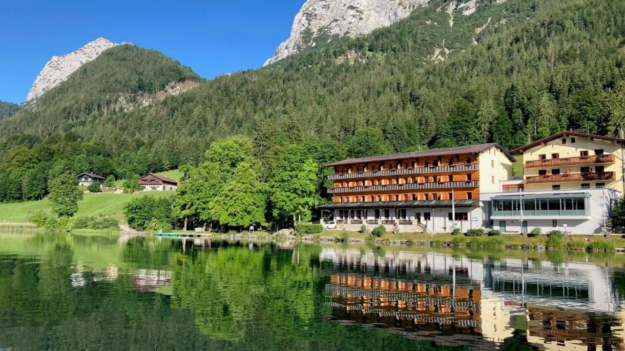 Отель Alpen Experience Jugendgastehaus Рамзау Экстерьер фото