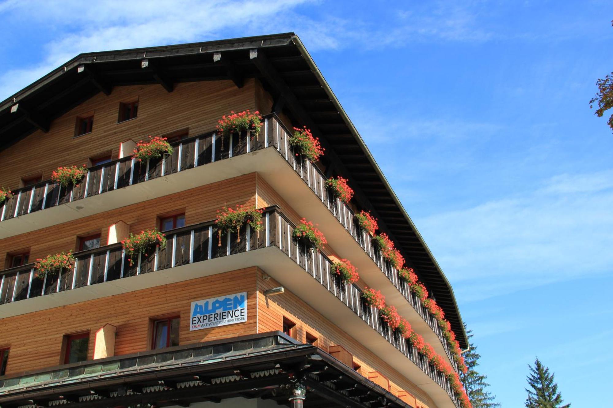 Alpen Experience - Cvjm Aktivzentrum Hintersee, Jugendgaestehaus Рамзау Экстерьер фото
